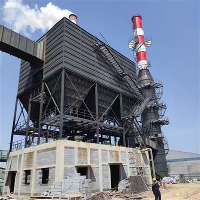 Pengumpul Habuk-Udara Baghouse Skala Besar